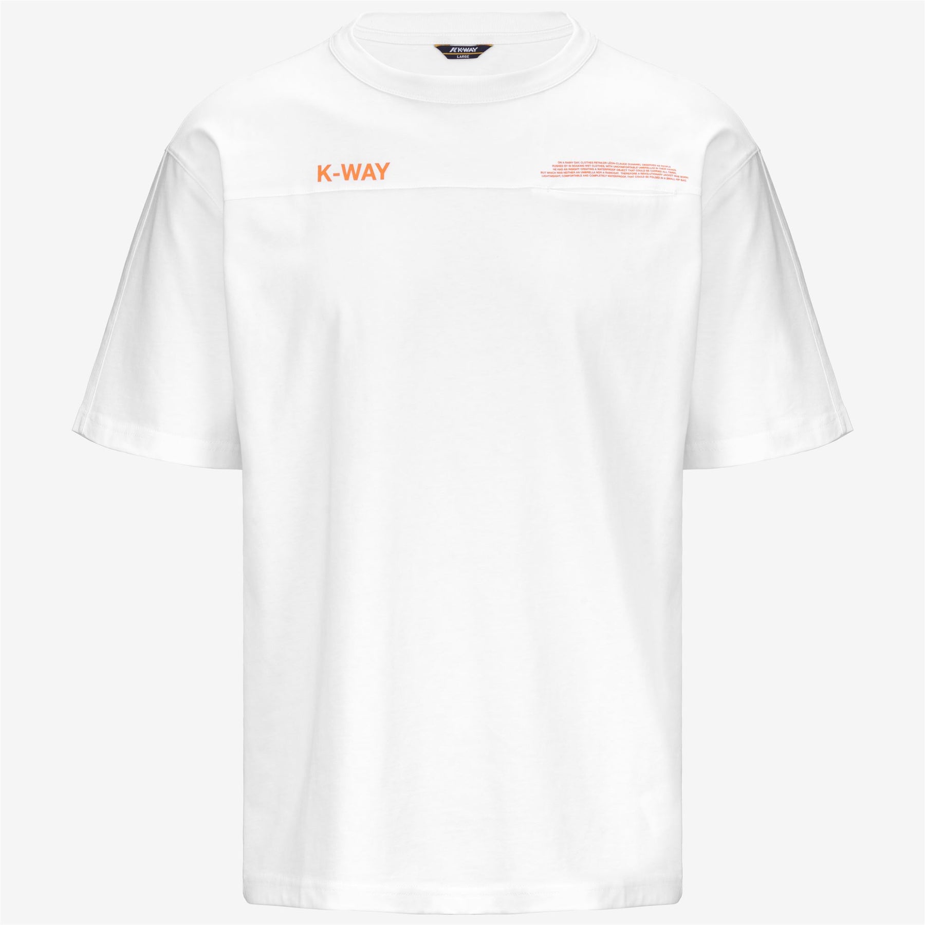 T-SHIRT K-WAY