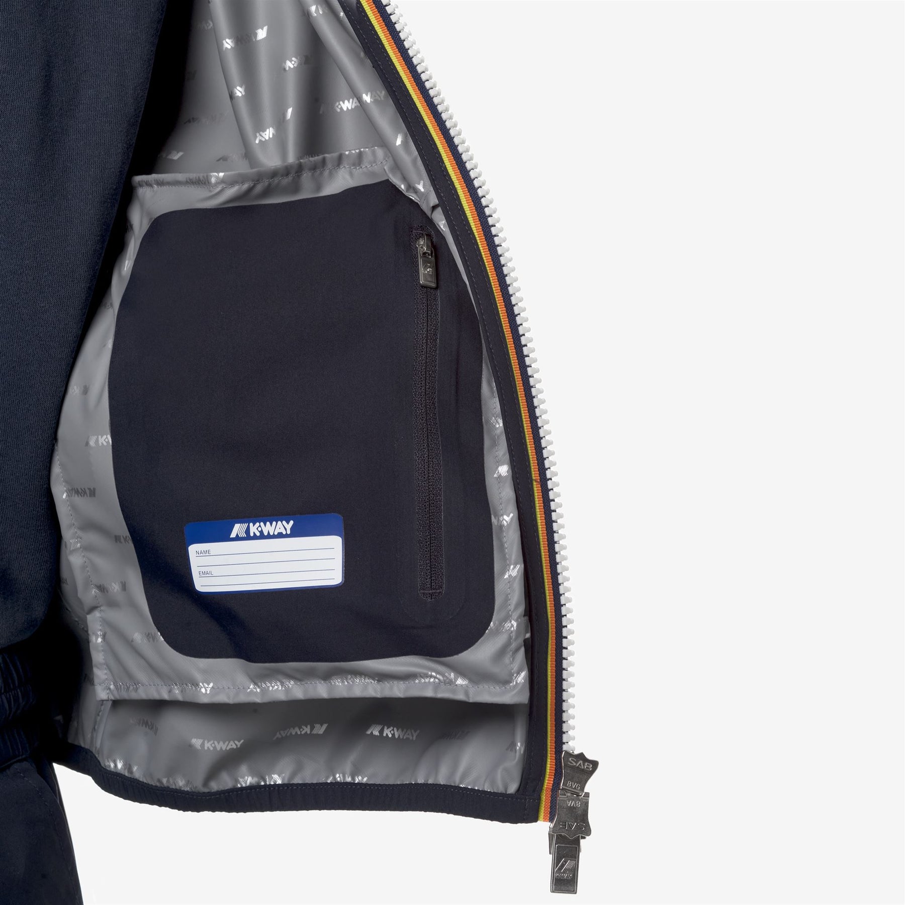 SMANICATO K-WAY SMANICATO K-WAY