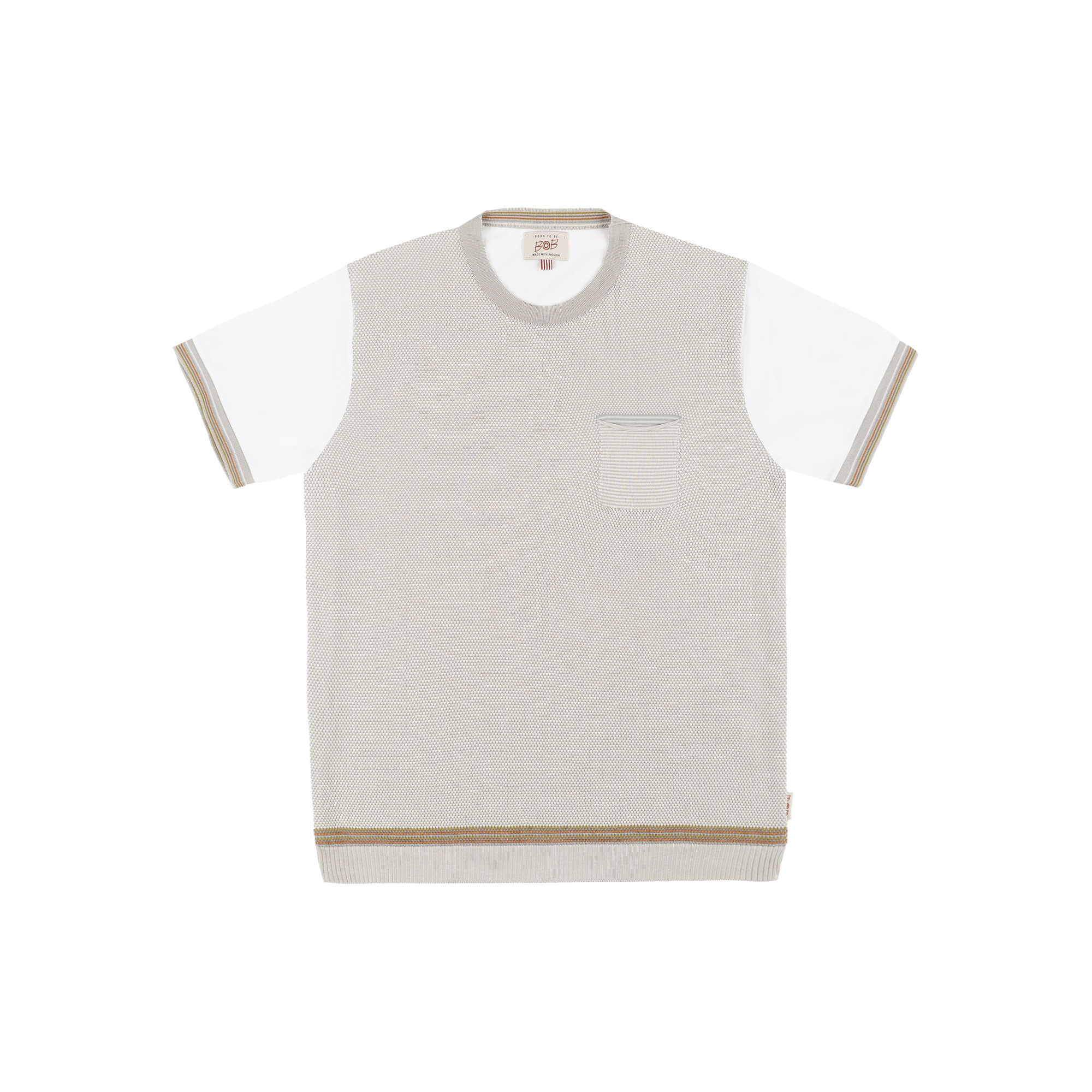 T-SHIRT MAGLIA BOB - Immagine 2